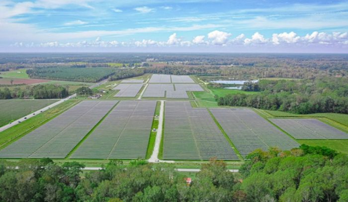 Martin County Solar Project